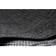 Fonott TIMO 5000 sizal szőnyeg szabadtéri keret fekete