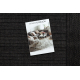 Fonott TIMO 5000 sizal szőnyeg szabadtéri keret fekete