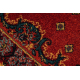 Wool carpet POLONIA oval BARON burgundy