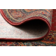 Vlněný koberec POLONIA oval BARON burgundské