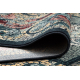 Tapis en laine POLONIA Mozaika, mosaïque oriental bleu foncé 