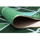 Runner, anti-slip TRIANGLES, gum green 80cm