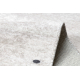 JUNIOR 51300.802 umývací koberec Dúha, bodky pre deti protišmykový - béžová