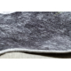 JUNIOR 51974.802 tapijt wasbaar Beren, straten dieren voor kinderen antislip - grijs