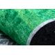 JUNIOR 52052.802 mosható szőnyeg Város, utcák gyerekeknek csúszásgátló - zöld / fekete