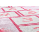 JUNIOR 51828.802 mycí kobereček poskok, baletka pro děti protiskluz - růžový