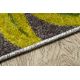 JUNIOR 51858.802 umývací koberec Zvieratá, Afriky pre deti protišmykový - sivá