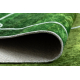 JUNIOR 51307.803 mosható szőnyeg Pálya, futball gyerekeknek csúszásgátló - zöld