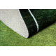 Alfombra lavable JUNIOR 51307.803 Campo de futbol, fútbol para niños  antideslizante - verde 140x190 cm