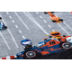 JUNIOR 52108.801 Rennen, Formel 1 für Kinder Anti-Rutsch - grau