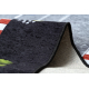 JUNIOR 52108.801 tapijt wasbaar Race, formule 1 voor kinderen antislip - grijs