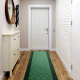 Runner, anti-slip LEAVES, gum green 57cm