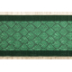 Runner, anti-slip LEAVES, gum green 57cm