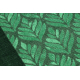 Runner, anti-slip LEAVES, gum green 57cm