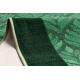 Runner, anti-slip LEAVES, gum green 57cm
