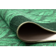 Runner, anti-slip LEAVES, gum green 57cm