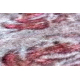 JUNIOR 51549.802 umývací okrúhly koberec koruna pre deti protišmykový - ružová