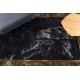 MIRO 51278.809 mycí kobereček Mramor, řecký protiskluz - černý / zlatý