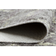MIRO 52003.801 tapijt wasbaar marmer antislip - grijs