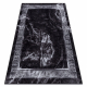 MIRO 51278.810 washing carpet Marble, greek anti-slip - black / white