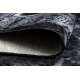MIRO 51278.810 covor lavabil Marmură, greacă anti-alunecare - negru / alb