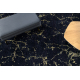 MIRO 52003.803 mycí kobereček Mramor protiskluz - černý