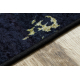 MIRO 52003.803 washing carpet Marble anti-slip - black