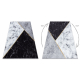 MIRO 51330.804 washing carpet Marble, geometric anti-slip - grey