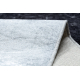 Tapis lavable MIRO 51330.804 Marbre, géométrique antidérapant - gris