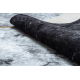 MIRO 51330.804 umývací koberec Mramor, geometrická protišmykový - šedá