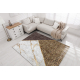 MIRO 51338.805 washing carpet Marble, geometric anti-slip - brown