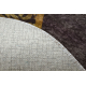 MIRO 51338.805 tapijt wasbaar marmer, geometrisch antislip - bruin