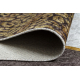 MIRO 51338.805 umývací koberec Mramor, geometrická protišmykový - hnedý
