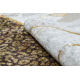 MIRO 51338.805 mycí kobereček Mramor, geometrická protiskluz - hnědý