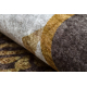 MIRO 51338.805 washing carpet Marble, geometric anti-slip - brown
