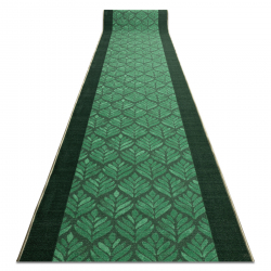 Dywan TEXTURA 488.10.LA600 wełniany OSTA - Linie, geometryczny strukturalny brązowy