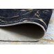 MIRO 52103.801 vaske Teppe Marmor, geometrisk antiskli - gull