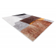 MIRO 52100.801 umývací koberec Geometrická protišmykový - šedá