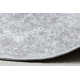 MIRO 52100.801 Waschteppich Geometrisch Anti-Rutsch - grau