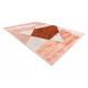 MIRO 52097.802 mycí kobereček Geometrická protiskluz - růžový