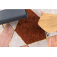 MIRO 52097.802 umývací koberec Geometrická protišmykový - ružová