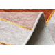 MIRO 52097.802 umývací koberec Geometrická protišmykový - ružová