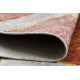 MIRO 52097.802 tæppe skal vaskes geometrisk skridsikker - lyserød