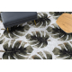 MIRO 52102.801 washing carpet Monstera leaves anti-slip - green