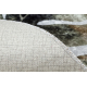 MIRO 52102.801 washing carpet Monstera leaves anti-slip - green
