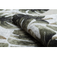 MIRO 52102.801 mosható szőnyeg Monstera levelek csúszásgátló - zöld