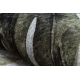 MIRO 52102.801 tapijt wasbaar Monstera vertrekt antislip - groen