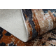 MIRO 51454.802 mycí kobereček Abstrakce protiskluz - modrý / béžový