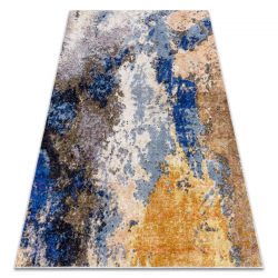 MIRO 51774.802 mycí kobereček Abstrakce protiskluz - modrý / béžový
