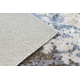 MIRO 51774.802 plovimo kilimas Abstrakcijos - mėlyna / smėlio spalvos 